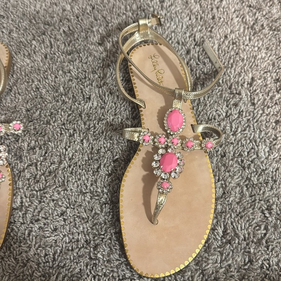 Lilly Pulitzer sandal - Picture 5 of 8